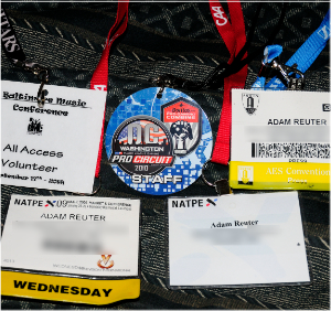 Adam's Badges